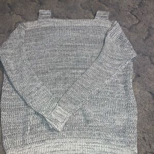 Grey rue 21 sweater